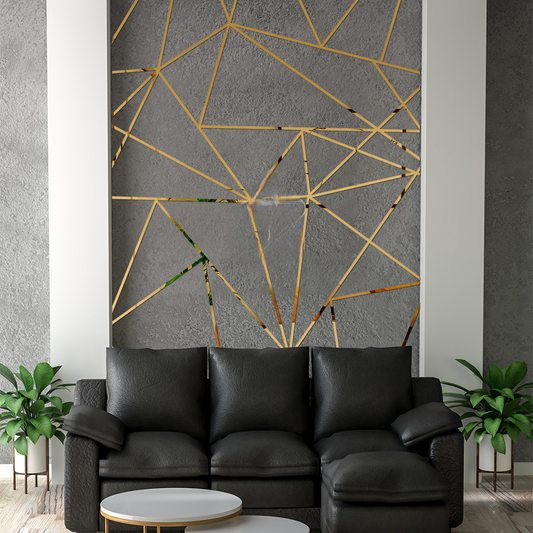 Acrylic Strips Mirror Wall Decor & Home Decor *