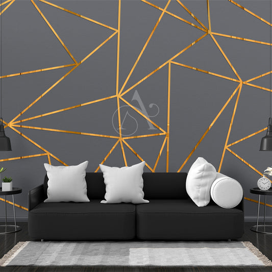 Acrylic Strips Mirror Wall Decor & Home Decor *