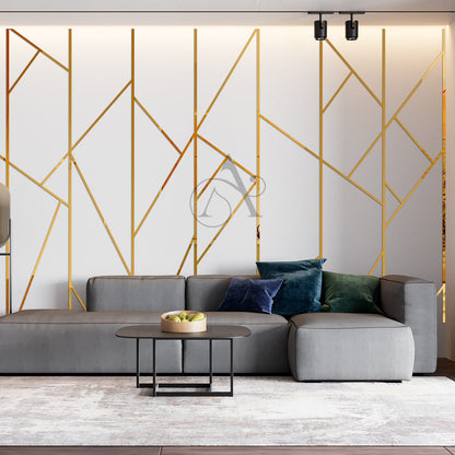 Acrylic Strips Mirror Wall Decor & Home Decor *