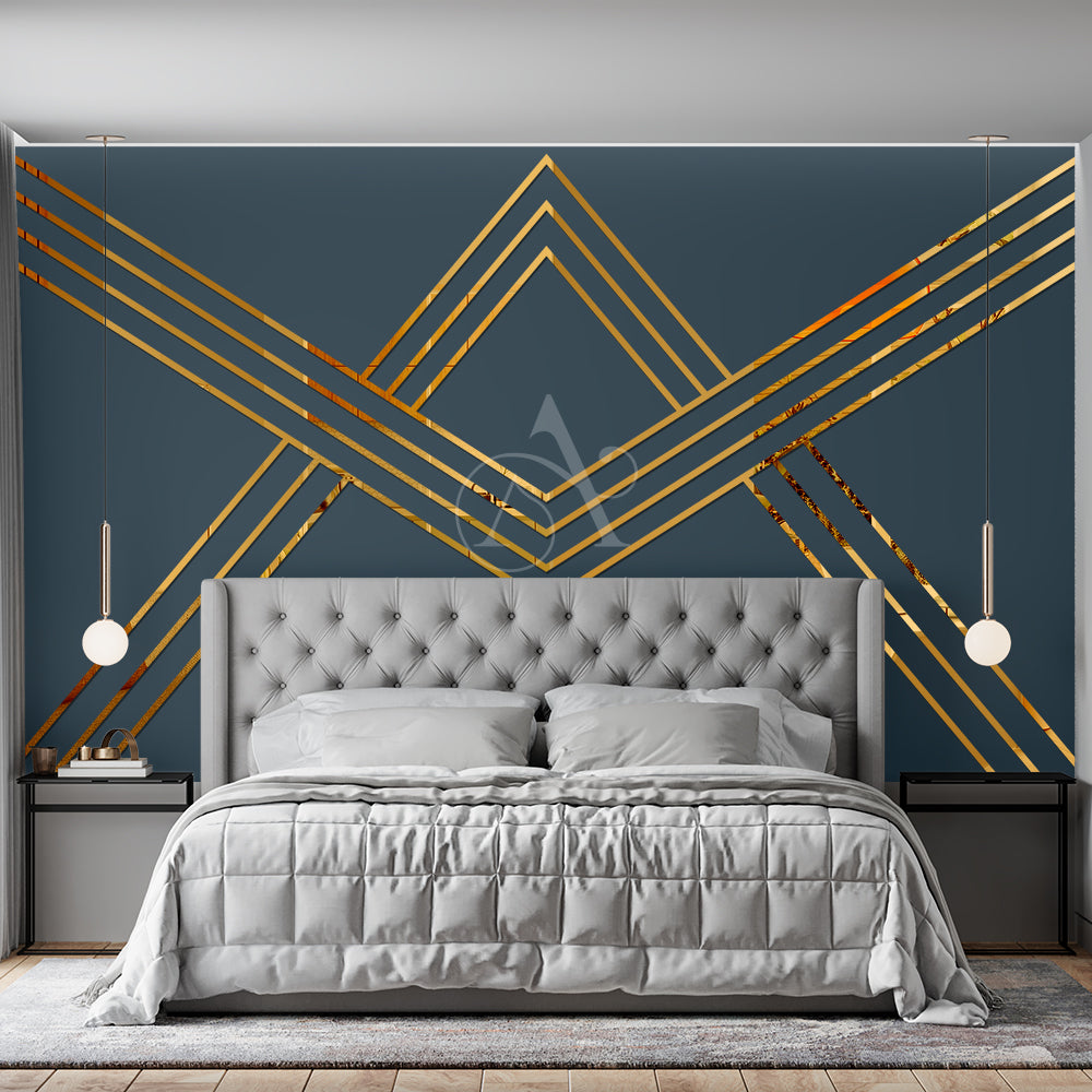 Acrylic Strips Mirror Wall Decor & Home Decor *