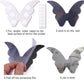 Acrylic Mirror Butterfly Wall Decals *