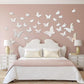 Acrylic Mirror Butterfly Wall Decals *