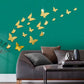 Acrylic Mirror Butterfly Wall Decals *