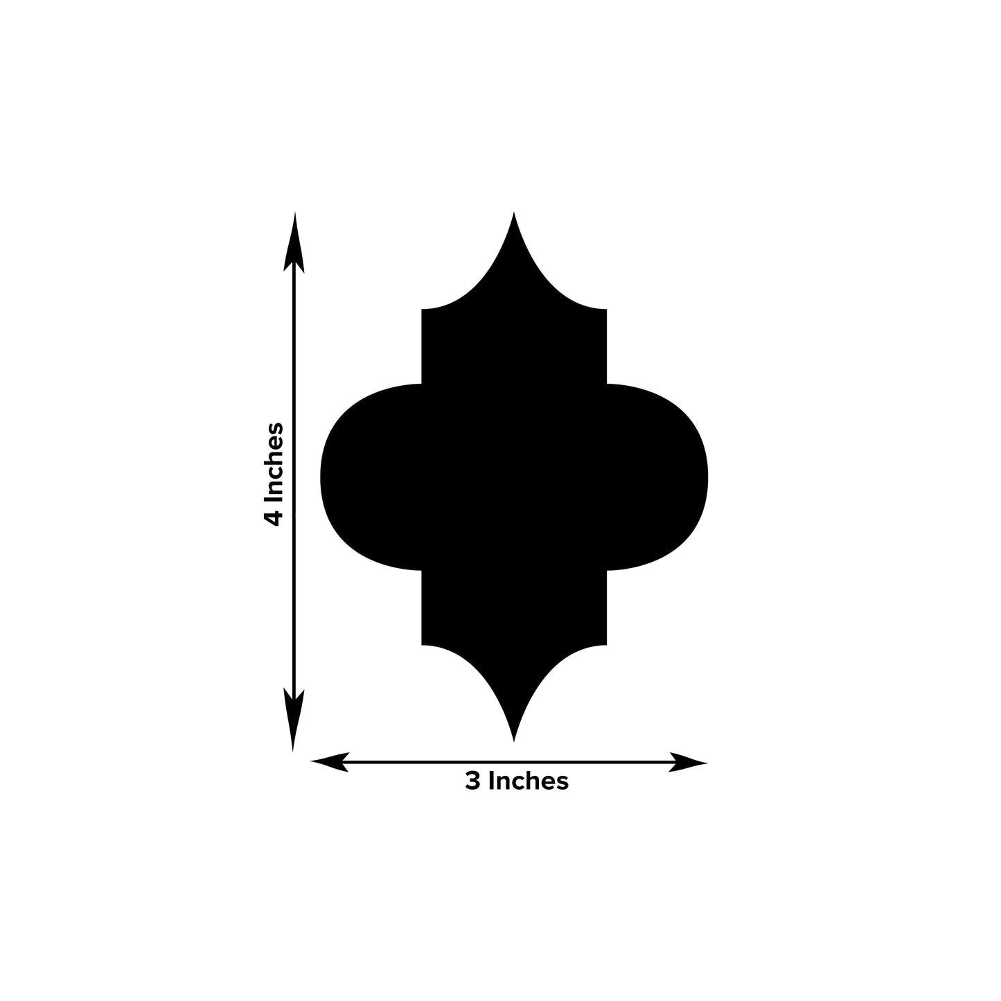 Acrylic Diamond Border Mirror Wall Decor I 3D mirror wall decor I Home Decor wall items Pakistan