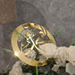 Round Muhammad (PBUH) Islamic Calligraphy Wall Decor