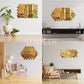 Acrylic Diamond Border Mirror Wall Decor I 3D mirror wall decor I Home Decor wall items Pakistan
