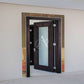 Border Greek Mirror Wall Sticker *