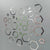 Acrylic Hexagon Ring Mirror Wall Decor. *