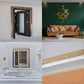 Border Greek Mirror Wall Sticker *