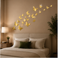 Acrylic Mirror Butterfly Wall Decals – 3D Luxury Wall Art