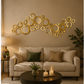 Acrylic Circle Ring Mirror Wall Decor – Minimalist Luxury Wall Art
