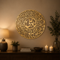 Nad e Ali Acrylic Mirror Islamic Calligraphy Wall Decor
