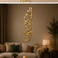 Looh e Qurani (Vertical) Acrylic Mirror Islamic Calligraphy Wall Decor