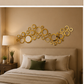Acrylic Circle Ring Mirror Wall Decor – Minimalist Luxury Wall Art