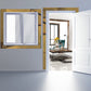 Border Greek Mirror Wall Sticker *