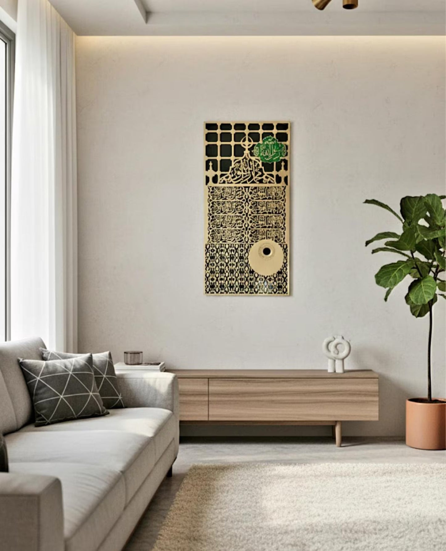 Exclusive Design of Kaaba Door (Kisma) – Spiritual • Premium • Timeless