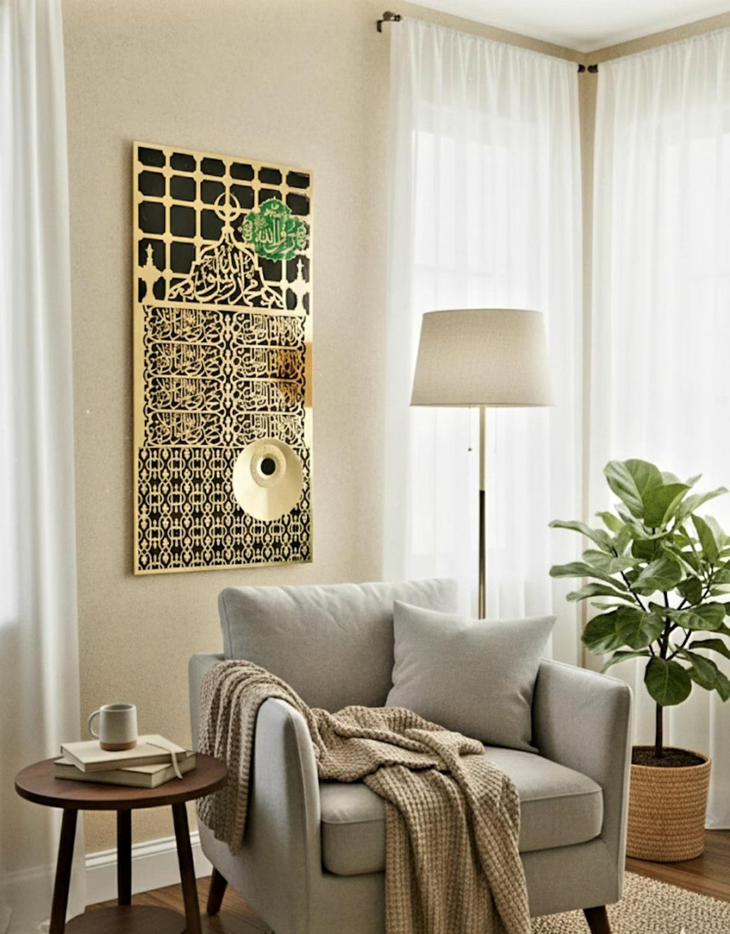 Exclusive Design of Kaaba Door (Kisma) – Spiritual • Premium • Timeless