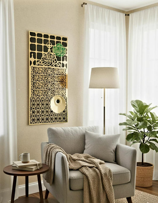 Exclusive Design of Kaaba Door (Kisma) – Spiritual • Premium • Timeless