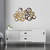 Acrylic Circle Ring Mirror Wall Decor